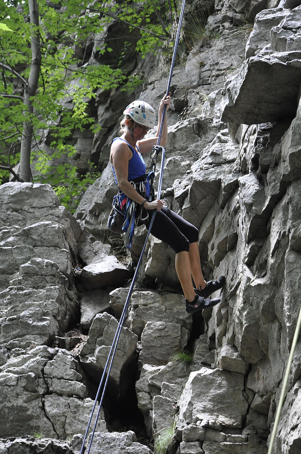 When to Rappel: Crucial Situations for Climbers to Know